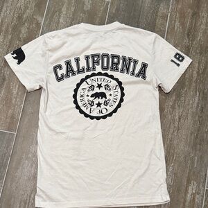 California Graphic Tee - Cream